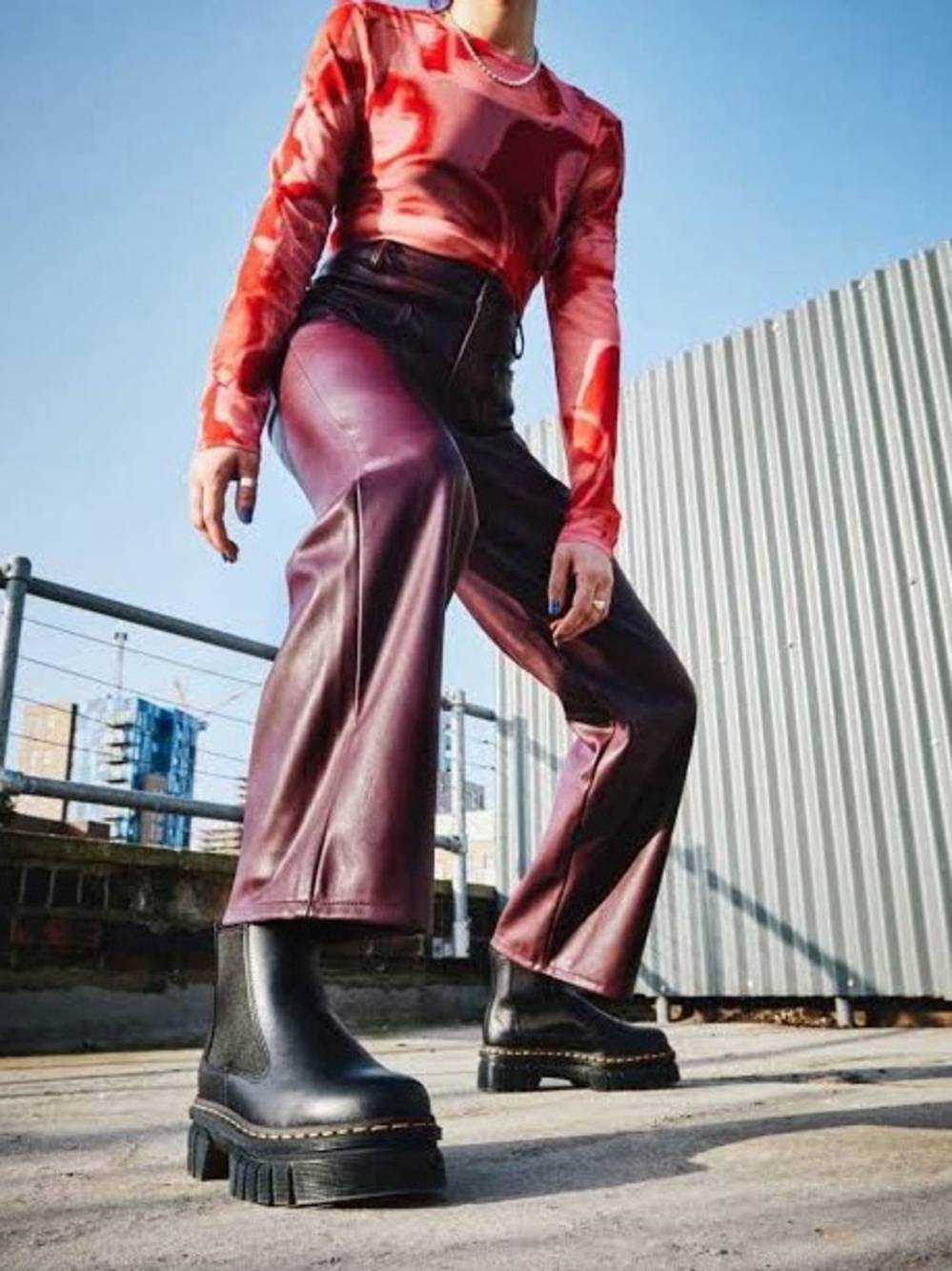 Dr Martens Audrick Chelsea Tall -Size10